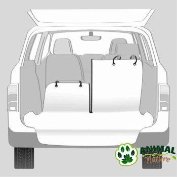 Prekrivač za pse za gepek automobila - Animal Nature