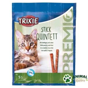 Premio mesni štapići poslastice za mace Trixie - Animal Nature