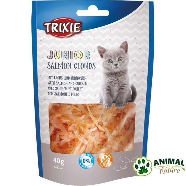 Salmon Clouds poslastice za mačiće sa lososom i piletinom Trixie