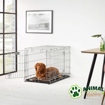 Sklopivi kavez za pse pocinkovani GIZMO - Animal Nature