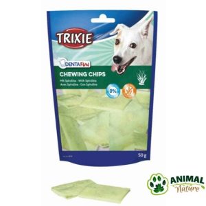 Denta Fun spirulina čips za pse za žvakanje Trixie - Animal Nature