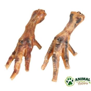 Sušene pileće nogice poslastice za pse Trixie