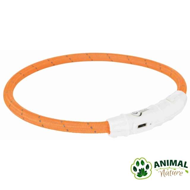 Svetleće ogrlice za pse sa USB Flash Light Trixie - Animal Nature