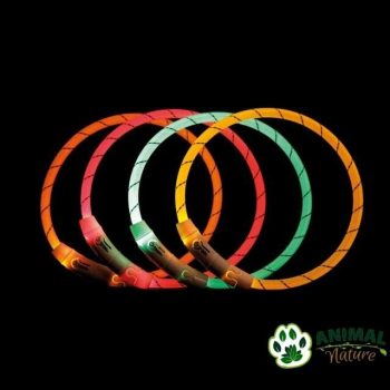 Svetleće ogrlice za pse sa USB Flash Light Trixie - Animal Nature