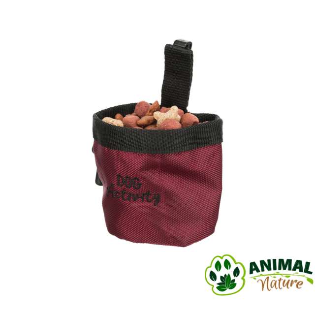 Torbica za poslastice za pse tokom šetnji sa psom - Animal Nature