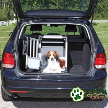 Transportni box za pse od aluminijuma Trixie - Animal Nature