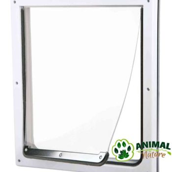 Vrata za pse sa 2 funkcije M-XL