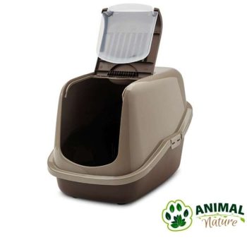 Zatvoreni toalet za mačke Nestor