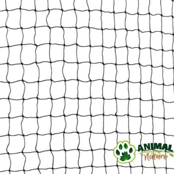 Zaštitna mrežica za prozor za mačke – crna - Animal Nature