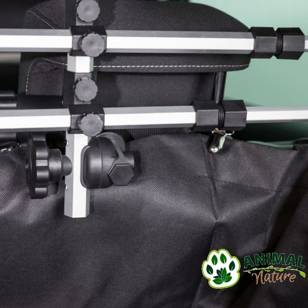 Najlon presvlaka za pse za zadnji deo automobila - Animal Nature