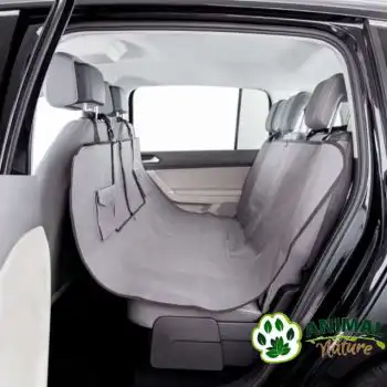 Zaštitna presvlaka za pse za zadnja sedišta automobila