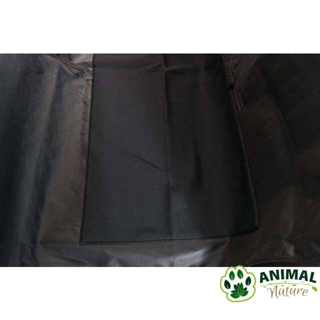 Zastitna prostirka za pse sa zastitom za vrata za zadnja sedišta automobila - Animal Nature