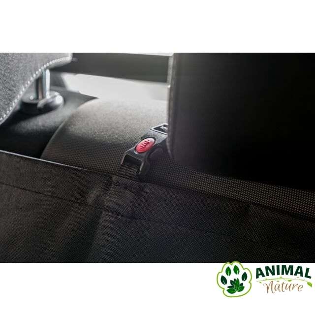 Zastitna prostirka za pse sa zastitom za vrata za zadnja sedišta automobila - Animal Nature