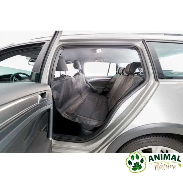 Zastitna prostirka za pse sa zastitom za vrata za zadnja sedišta automobila - Animal Nature
