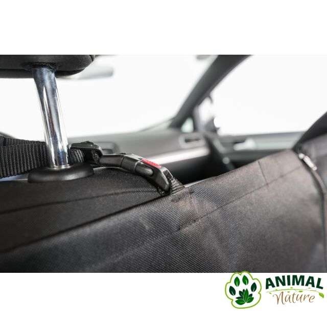 Zastitna prostirka za pse sa zastitom za vrata za zadnja sedišta automobila - Animal Nature