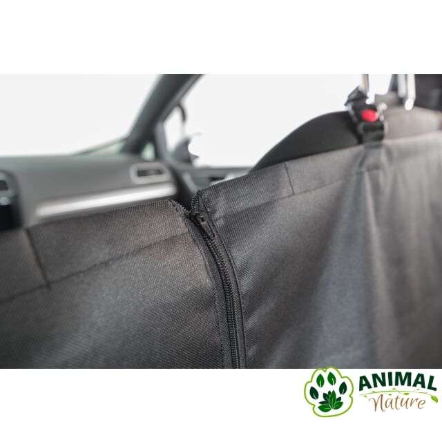 Zastitna prostirka za pse sa zastitom za vrata za zadnja sedišta automobila - Animal Nature