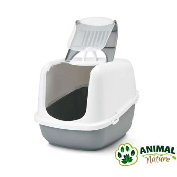 Zatvoreni toalet za velike mačke ili više mačaka Nestor Jumbo