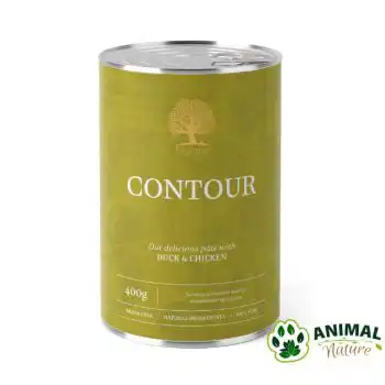 Vlazna hrana za pse ESSENTIAL CONTOUR za gojzane pse