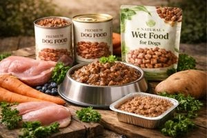 Vlažna hrana za pse